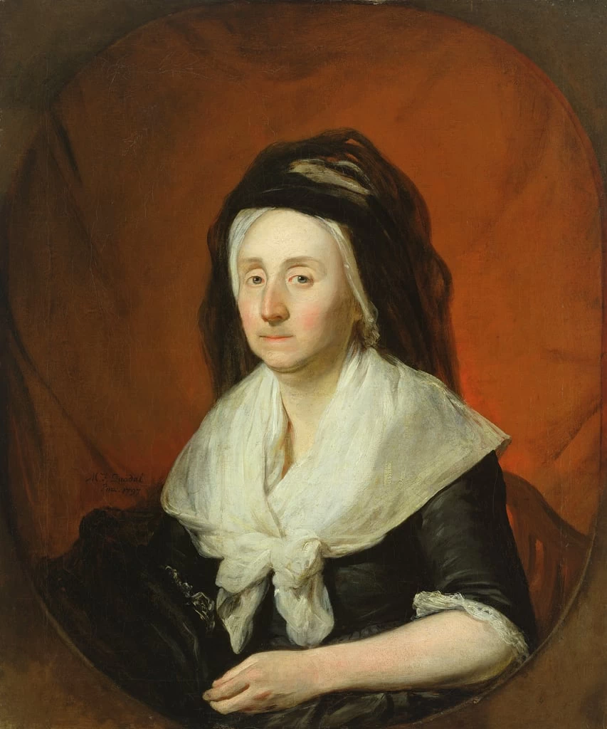 Ritratto di Mrs. Wolters, 1797 - Hamburger Kunsthalle, Hamburg